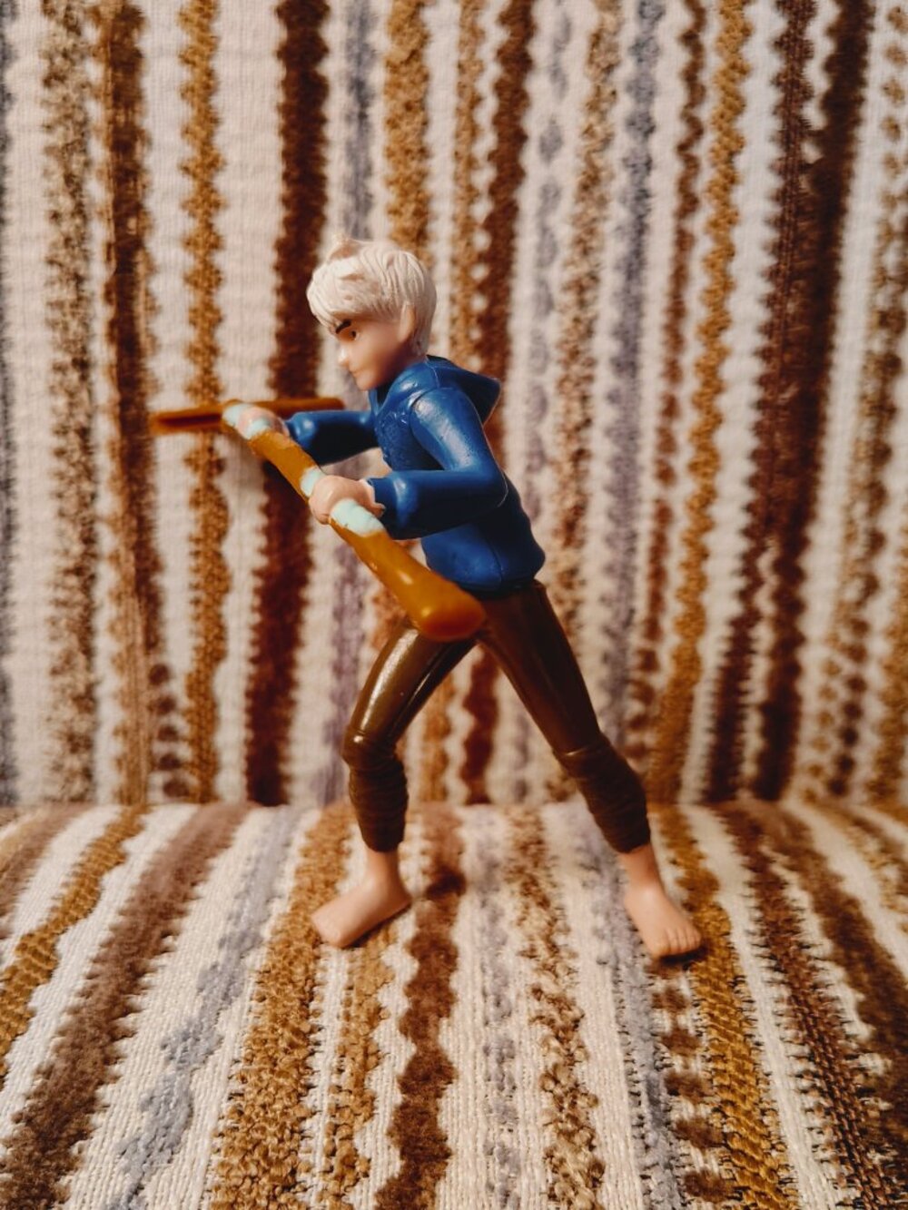 Jack Frost McDonald's Rise Of The Guardians 4" Action Figure 2012 Happy Meal Toy